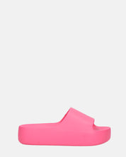 IMA - ciabattine platform fucsia