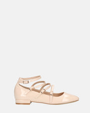 ZAWE - sandali in glassy beige con cinturini