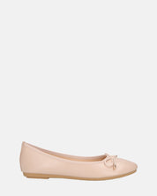 GWEN - ballerine beige con fiocco in punta