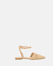 SWAMI - sandali bassi beige con decorazione
