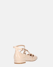 ZAWE - sandali in glassy beige con cinturini