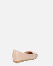 GWEN - ballerine beige con fiocco in punta