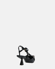 RASHIDA - decolette con tacco basso nero