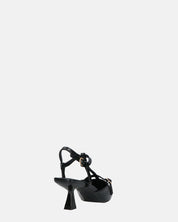 RASHIDA - decolette con tacco basso nero
