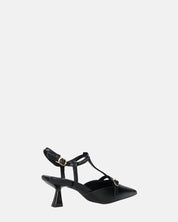 RASHIDA - decolette con tacco basso nero