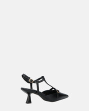 RASHIDA - decolette con tacco basso nero