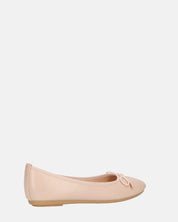 GWEN - ballerine beige con fiocco in punta