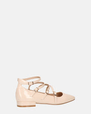 ZAWE - sandali in glassy beige con cinturini