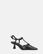RASHIDA - decolette con tacco basso nero