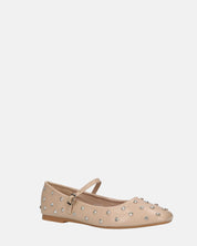 SOFIYA - ballerine beige con cinturino