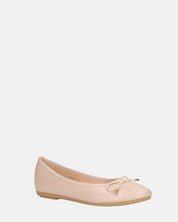 GWEN - ballerine beige con fiocco in punta