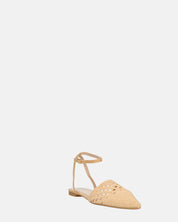 SWAMI - sandali bassi beige con decorazione