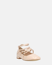 ZAWE - sandali in glassy beige con cinturini