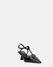 RASHIDA - decolette con tacco basso nero