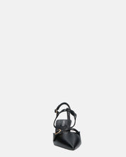 RASHIDA - decolette con tacco basso nero