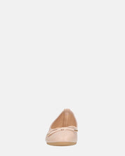 GWEN - ballerine beige con fiocco in punta
