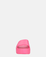 IMA - ciabattine platform fucsia