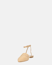 SWAMI - sandali bassi beige con decorazione