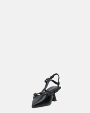 RASHIDA - decolette con tacco basso nero