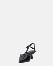 RASHIDA - decolette con tacco basso nero