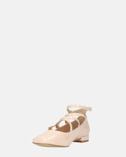 ZAWE - sandali in glassy beige con cinturini