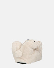 TEDDY - pantofole orsacchiotto beige