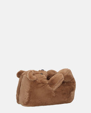 TEDDY - pantofole orsacchiotto marroni