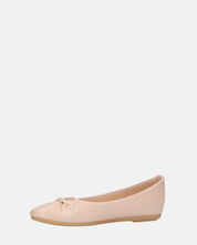 GWEN - ballerine beige con fiocco in punta