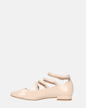 ZAWE - sandali in glassy beige con cinturini