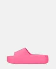 IMA - ciabattine platform fucsia