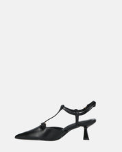 RASHIDA - decolette con tacco basso nero