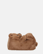 TEDDY - pantofole orsacchiotto marroni