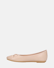 GWEN - ballerine beige con fiocco in punta