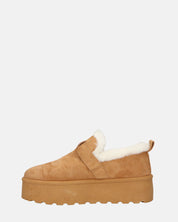 JORDI - scarpe platform imbottite con cinturino laterale