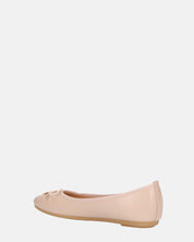 GWEN - ballerine beige con fiocco in punta