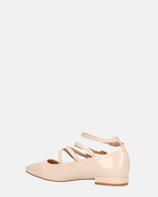ZAWE - sandali in glassy beige con cinturini
