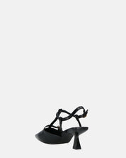 RASHIDA - decolette con tacco basso nero