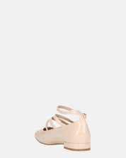 ZAWE - sandali in glassy beige con cinturini