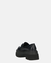 BESSIE - scarpe nere platform con decorazione