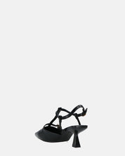 RASHIDA - decolette con tacco basso nero