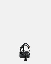 RASHIDA - decolette con tacco basso nero