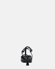 RASHIDA - decolette con tacco basso nero