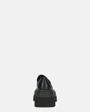 BESSIE - scarpe nere platform con decorazione