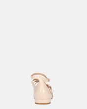 ZAWE - sandali in glassy beige con cinturini