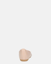 GWEN - ballerine beige con fiocco in punta