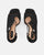 GEMA - scarpe con tacco in denim nero
