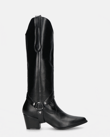 Camperos on sale donna neri