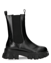 GREET - stivaletto platform in ecopelle nero