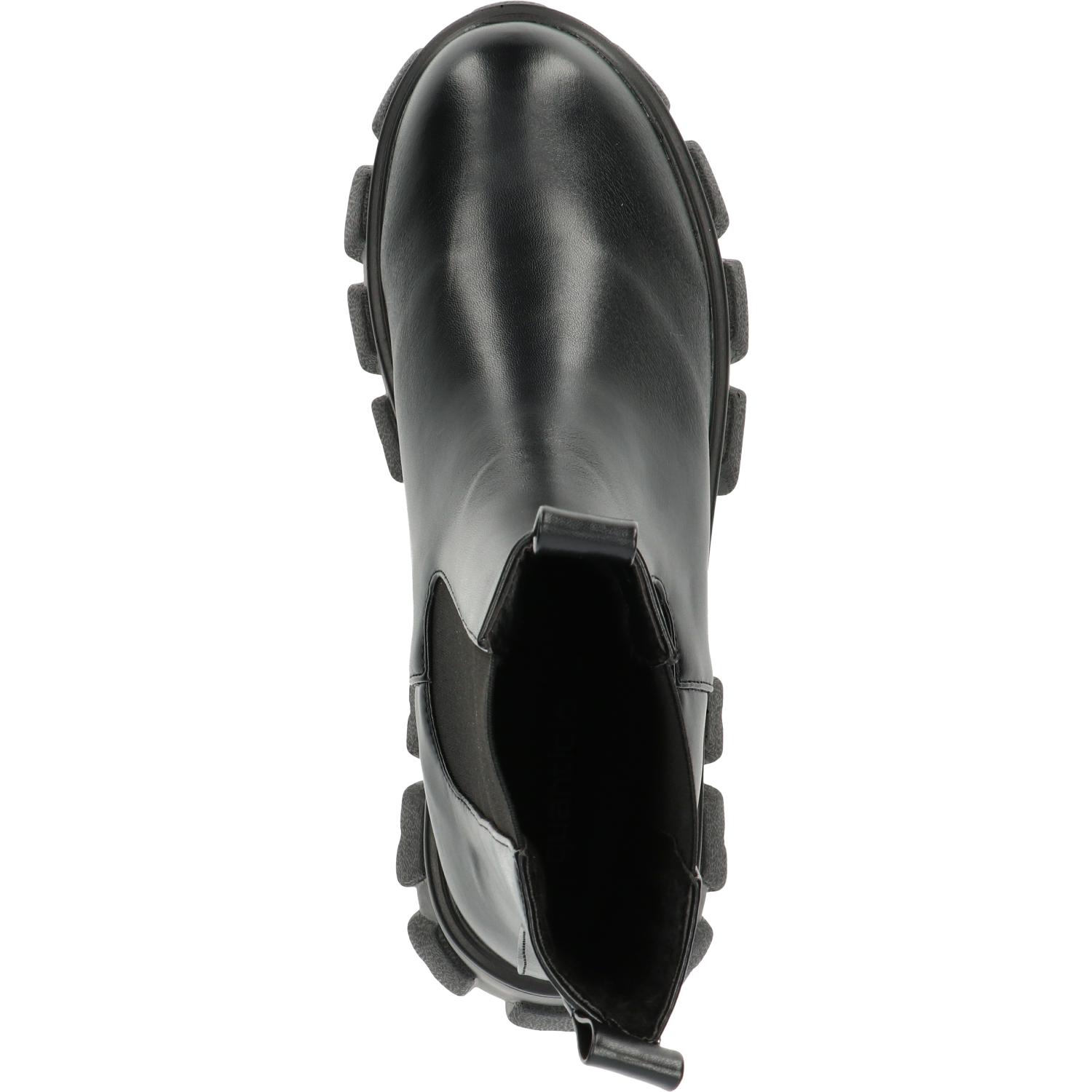 GREET - stivaletto platform in ecopelle nero