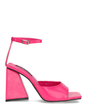 KUBRA - sandali con cinturino in ecopelle rosa